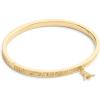 imageCOACH Jewelry Womens Signature Rexy Charm Bangle Bracelet