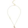 imageCOACH Jewelry Womens Signature Rexy Pendant Necklace