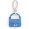 imageCOACH Womens Collectible Signature Jewelry CharmBlueRhodium