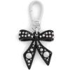 Pearl Bow Black/Rhodium