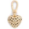 Quilted Heart Gold
