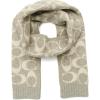 imageCOACH womens Jumbo Signature C ScarfGrey Birch