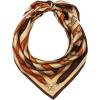 imageCOACH womens Multi Belt Printed Silk SquareTan Multi