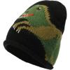 imageCoach Jumbo Rexy Knit Beanie Black