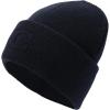 imageCoach Womens Embossed C Knit BeanieDeep Blue