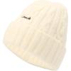 imageCoach Womens Embroidered Cable Knit BeanieChalk