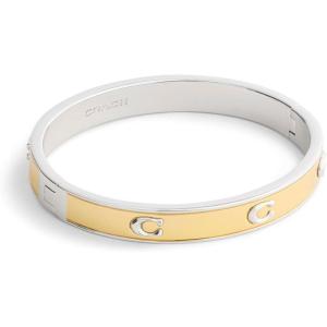 imageCOACH Jewelry Womens Signature C Bangle Bracelet