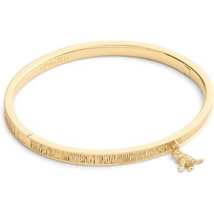 imageCOACH Jewelry Womens Signature Rexy Charm Bangle Bracelet