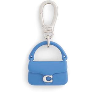 imageCOACH Womens Collectible Signature Jewelry CharmBlueRhodium