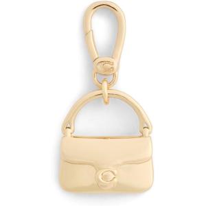 imageCOACH Womens Collectible Signature Jewelry CharmGold