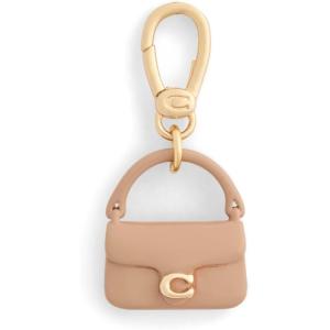 imageCOACH Womens Collectible Signature Jewelry CharmTabby BrownGold