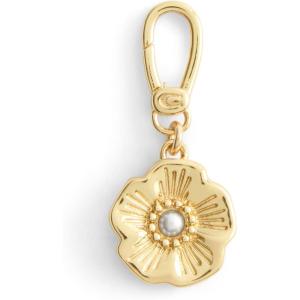 imageCOACH Womens Collectible Signature Jewelry CharmTea Rose Gold