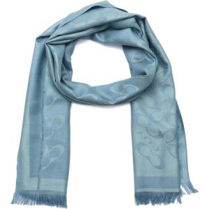 imageCOACH womens Bias Signature C OblongBluebell