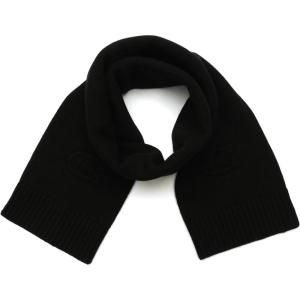 imageCOACH womens Embossed Knit MufflerBlack