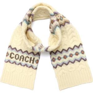 imageCoach Fair Isle Knit Scarf