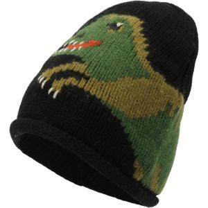 imageCoach Jumbo Rexy Knit Beanie Black