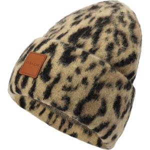 imageCoach Leopard Beanie