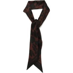 imageCoach Leopard Printed Wide Silk Skinny