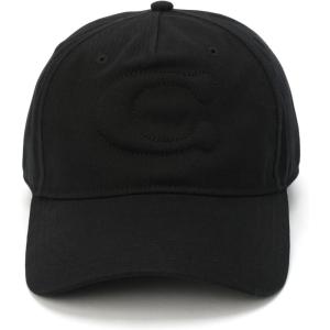 imageCoach Sculpted C Baseball Hat Black
