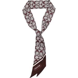 imageCoach Textured Signature C Printed Silk Skinny