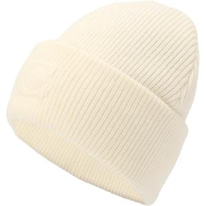 imageCoach Womens Embossed C Knit BeanieChalk