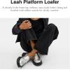 imageCOACH Womens Leah Platform LoaferSilver