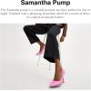 imageCOACH Womens Samantha PumpFuschia