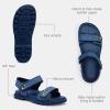 imageCOACH womens Brynn SandalDeep Blue