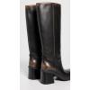 imageCOACH womens Sculpted C Tall Loved Leather BootBlack