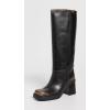 imageCOACH womens Sculpted C Tall Loved Leather BootBlack