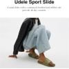 imageCOACH womens Udele Sport Slide in Signature CanvasOlive
