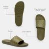 imageCOACH womens Udele Sport Slide in Signature CanvasOlive