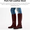 imageCoach Park Tall Leather Boot