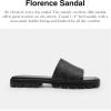 imageCoach Womens Florence Sandal in Signature Coated Canvas FlatBlack
