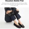 imageCoach Womens Houston Ballet FlatBlack