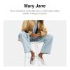 imageCoach Womens Mary JaneSilver