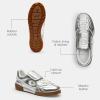 imageCoach Womens Match SneakerSilver
