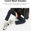 imageCoach Womens Mesh SneakerOlive Multi