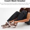 imageCoach Womens Mesh SneakerToffee Multi