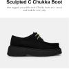 imageCoach Womens Sculpted C Chukka Boot in SuedeBlack