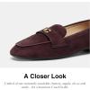 imageCoach Womens Sculpted C Loafer in SuedeMerlot