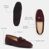 imageCoach Womens Sculpted C Loafer in SuedeMerlot