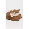 imageCoach Womens Sculpted C Platform ClogCoconutNatural