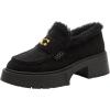 imageCOACH Womens Leah Platform LoaferBlack