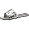 imageCOACH womens Holly Sandal With QuiltingSilver