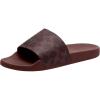 imageCOACH womens Udele Sport Slide in Signature CanvasBlack Currant