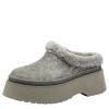 imageCecelia Signature Shearling Clog CharcoalCharcoal
