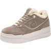 imageCoach Womens Soho Platform SneakerChalkGrey Birch