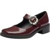 imageCoach Womens Tea Rose Mary Jane Flat Merlot 8