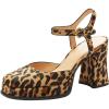 imageCoach Womens Tea Rose Pump in Leopard PrintNatural Leopard